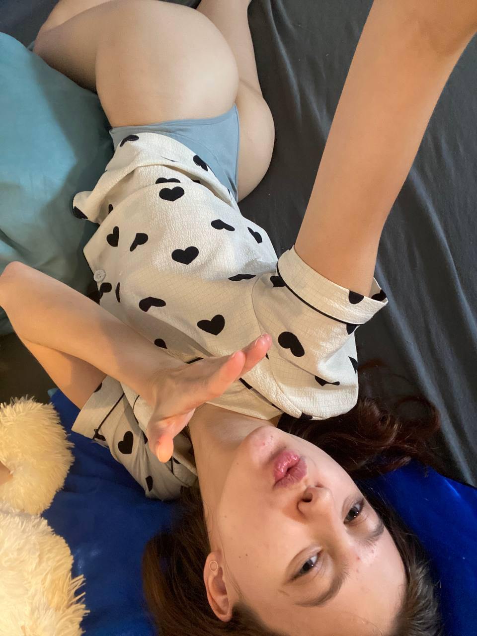 A cozy shot with Your princess — straight from Jinzhou