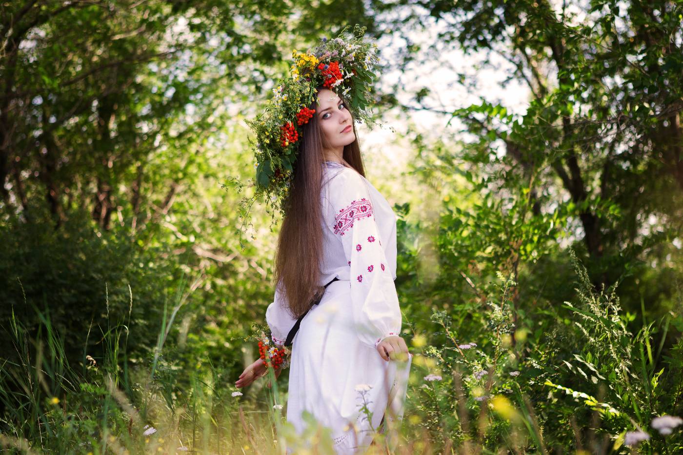 Slavic girls in Jinzhou