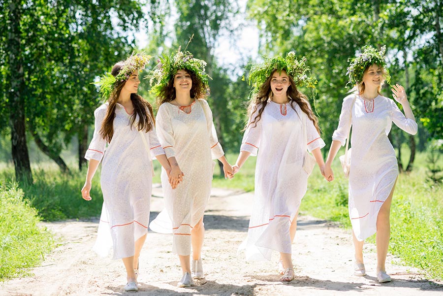 Slavic girls in Jinzhou