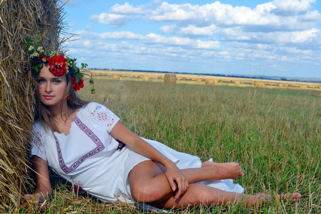 Slavic girls in Jinzhou