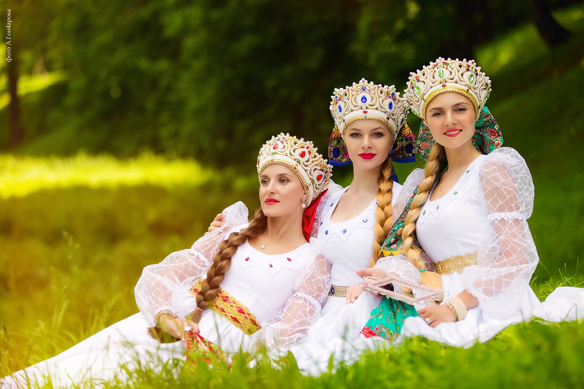 Slavic women in Jinzhou