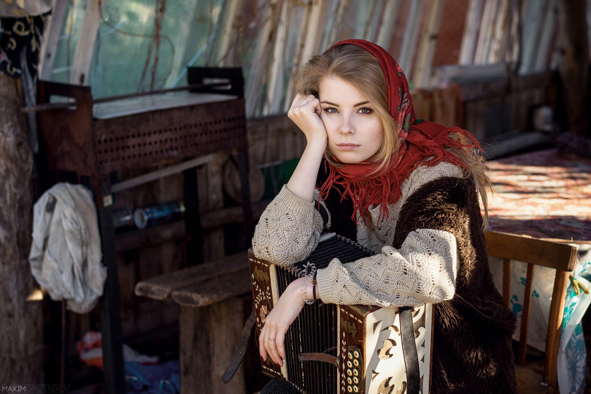Slavic women in Jinzhou