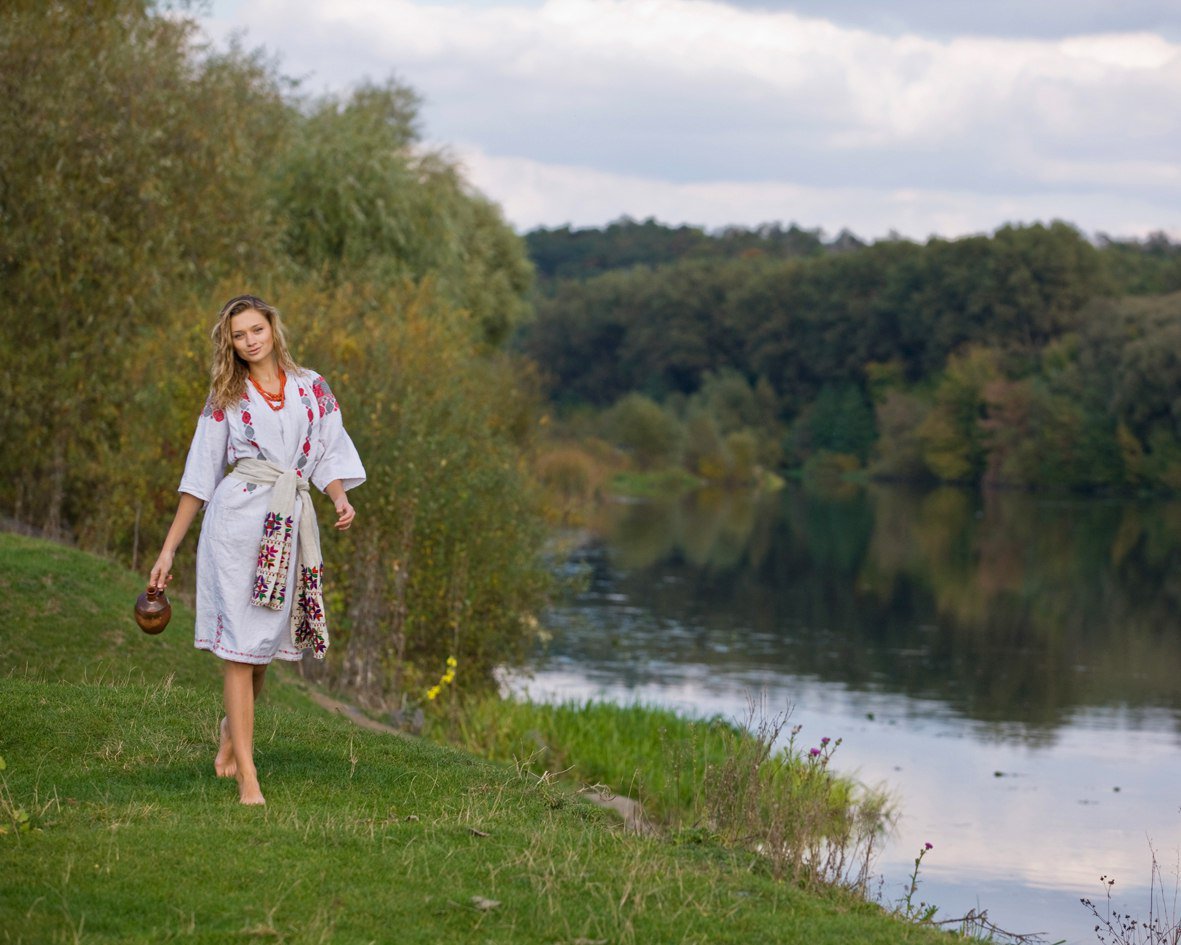 Nude girl Slavic women in Jinzhou