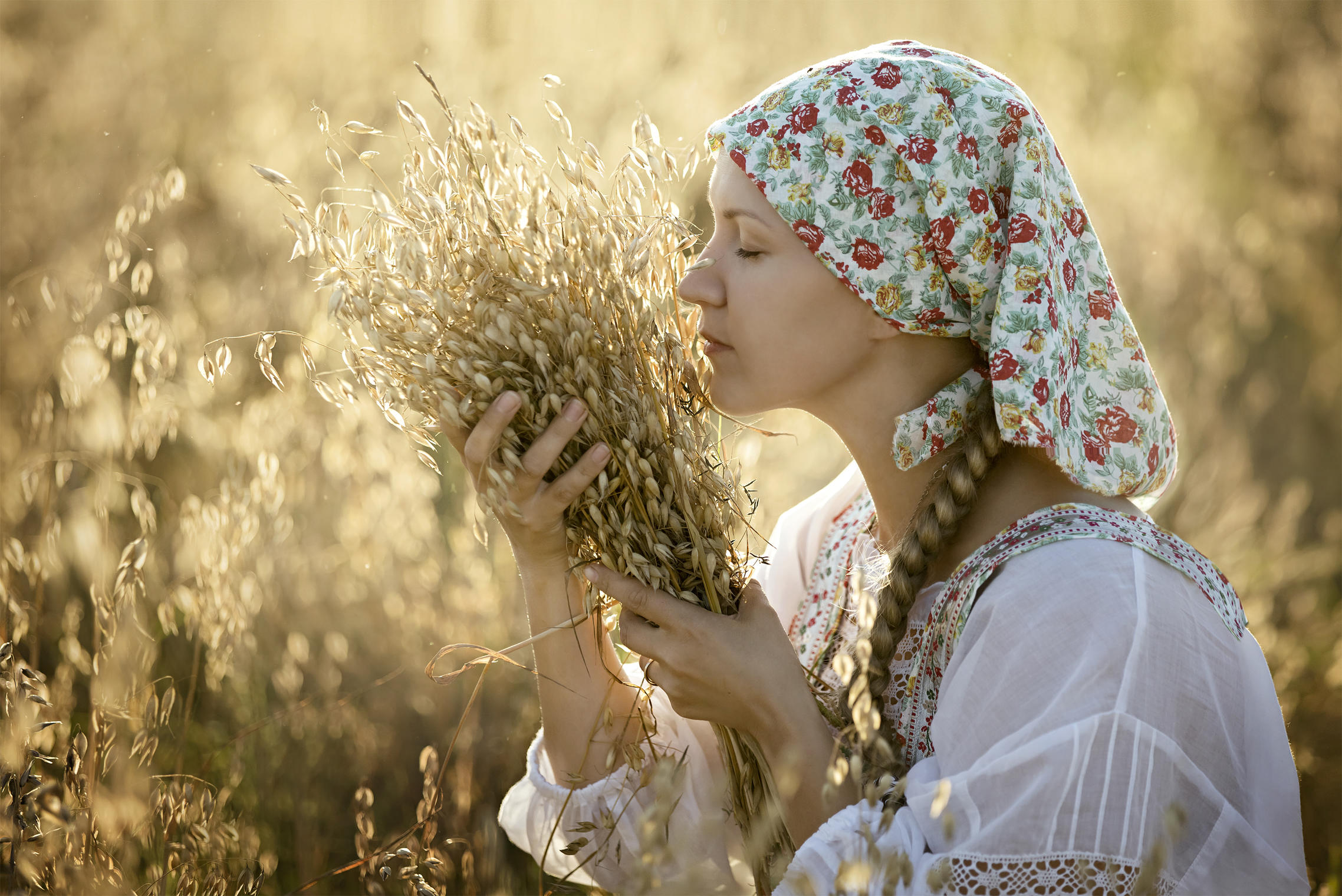 Photo Women in Slavic costumes in Jinzhou