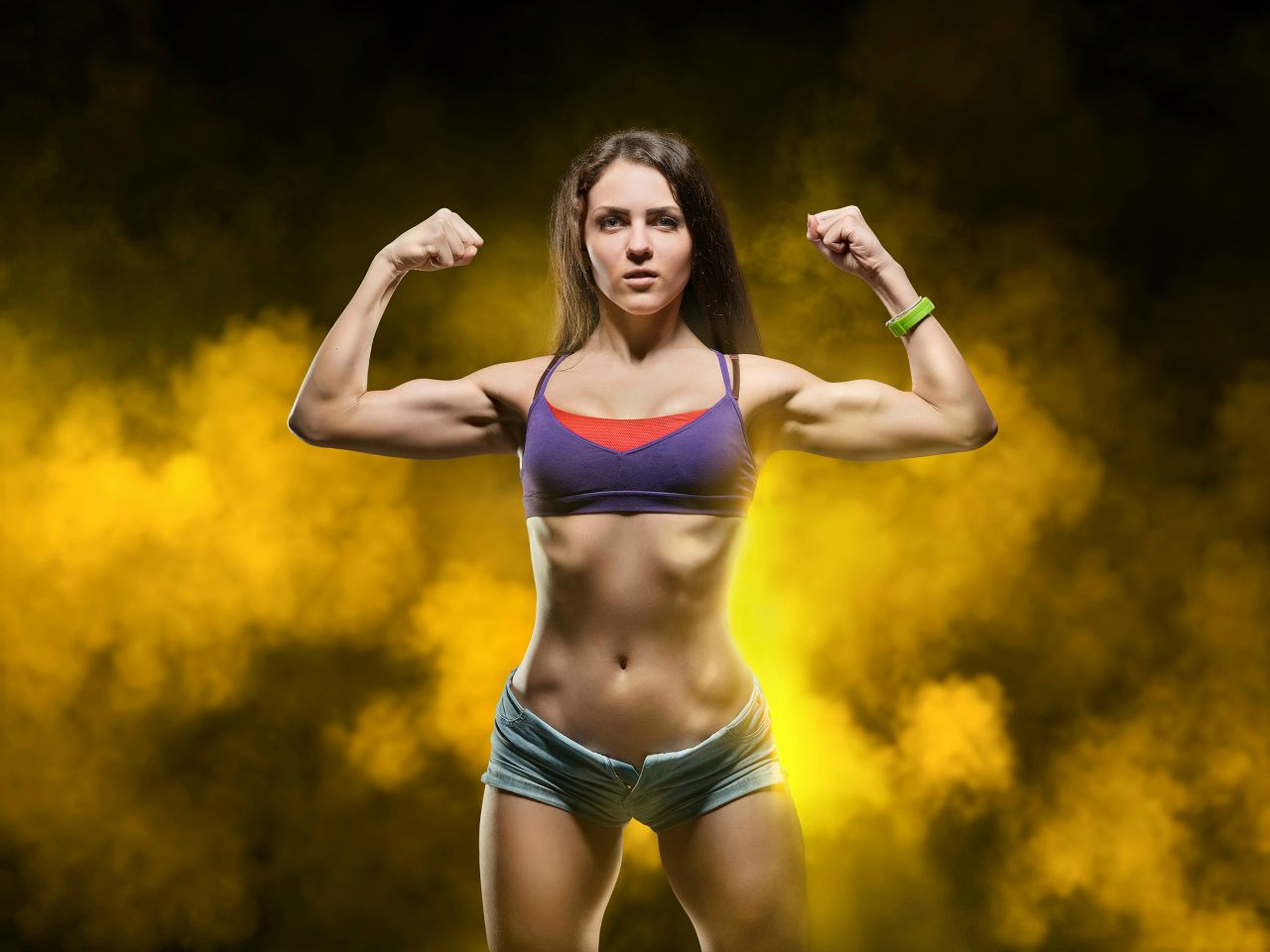 Athletic girls in Jinzhou