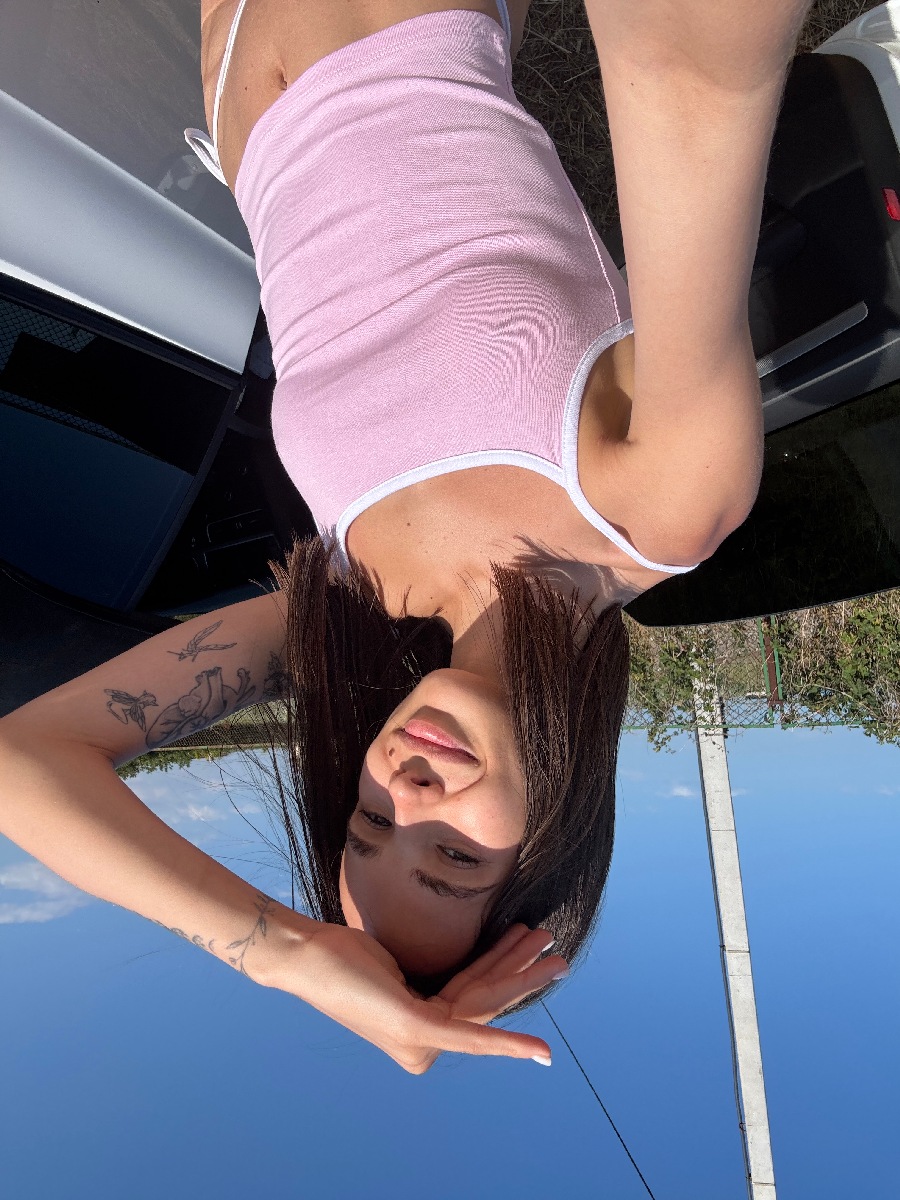 Sexy model Tina in Jinzhou